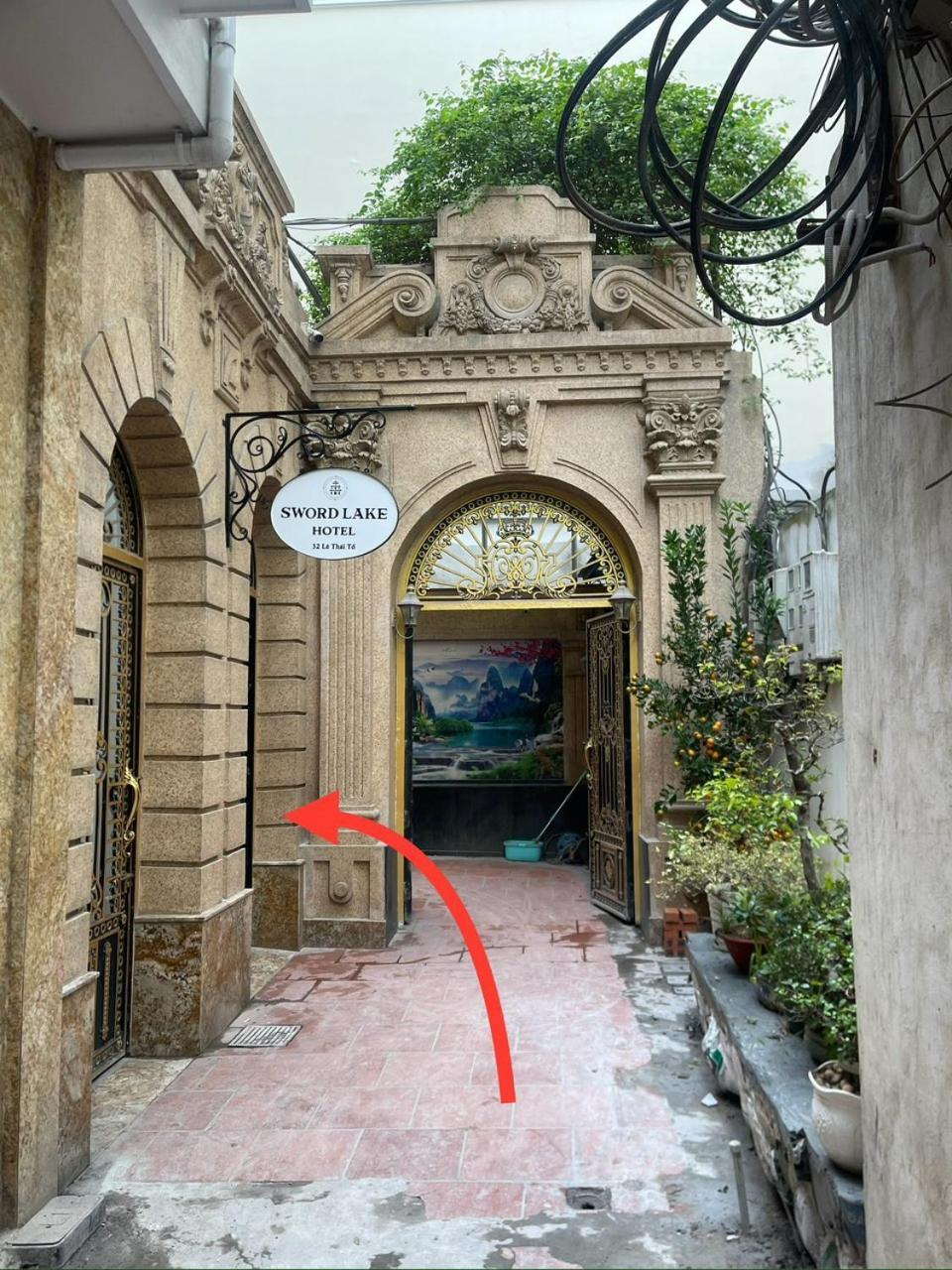 Sword Lake Hotel Hanoi Luaran gambar