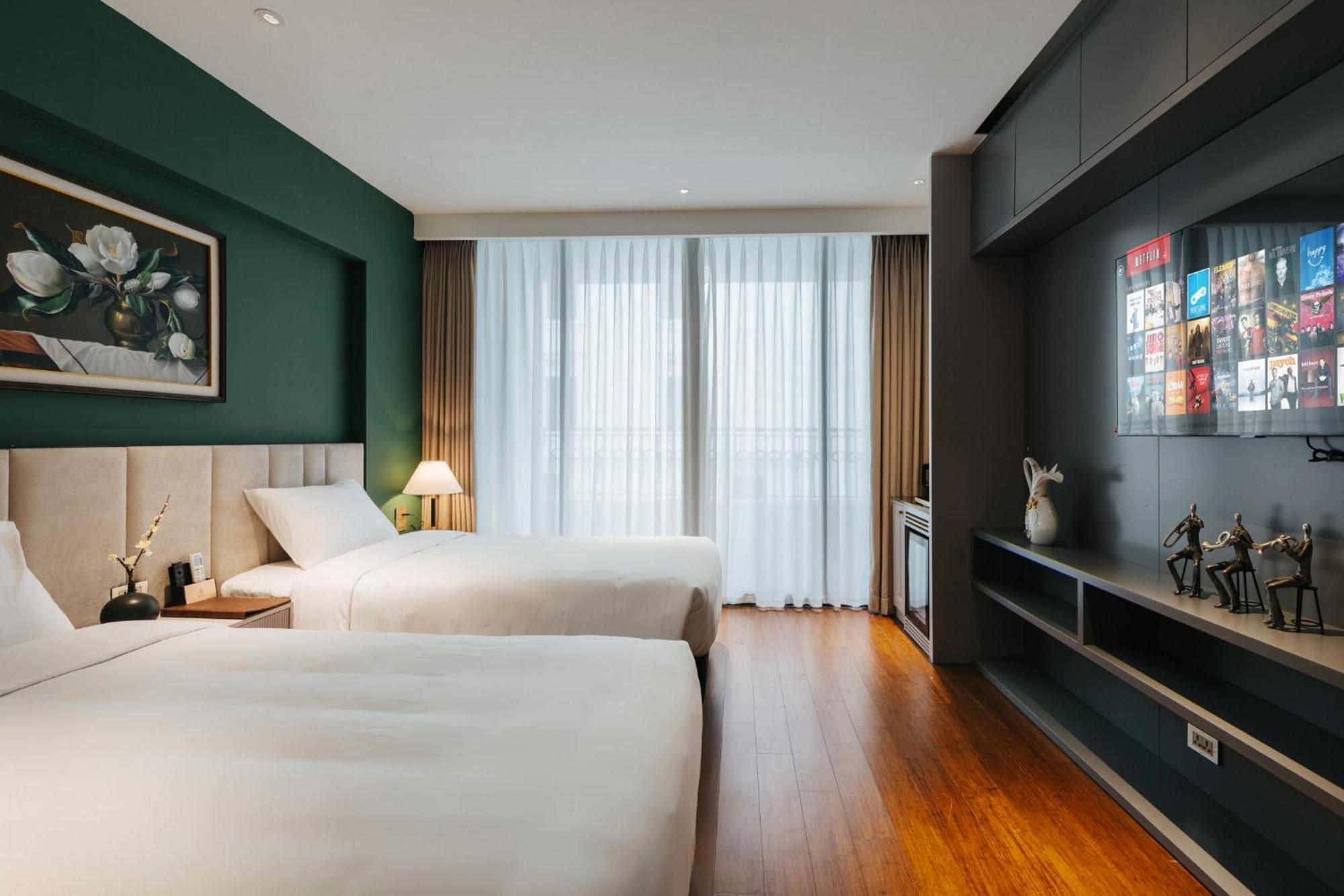 Sword Lake Hotel Hanoi Luaran gambar